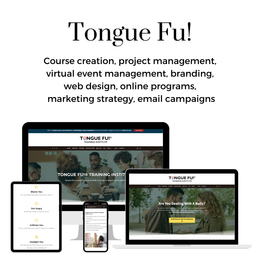 Multi Screen Mockup of Web Design